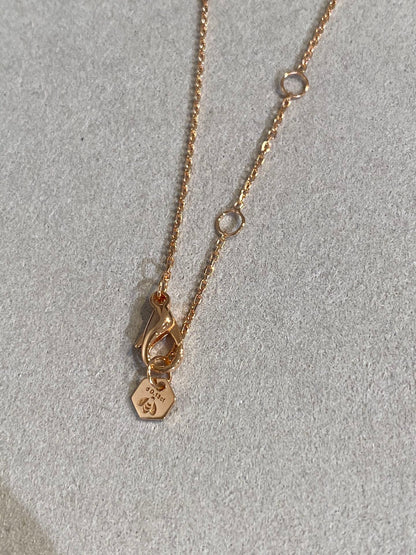 [Royal&Vicky]BEE LOVE DIAMOND NECKLACE