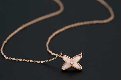 [Royal&Vicky]JEUX DE NECKLACE 1 DIAMOND
