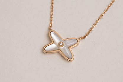 [Royal&Vicky]JEUX DE NECKLACE 1 DIAMOND