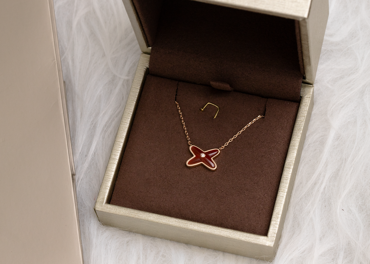 [Royal&Vicky]JEUX DE NECKLACE 1 DIAMOND