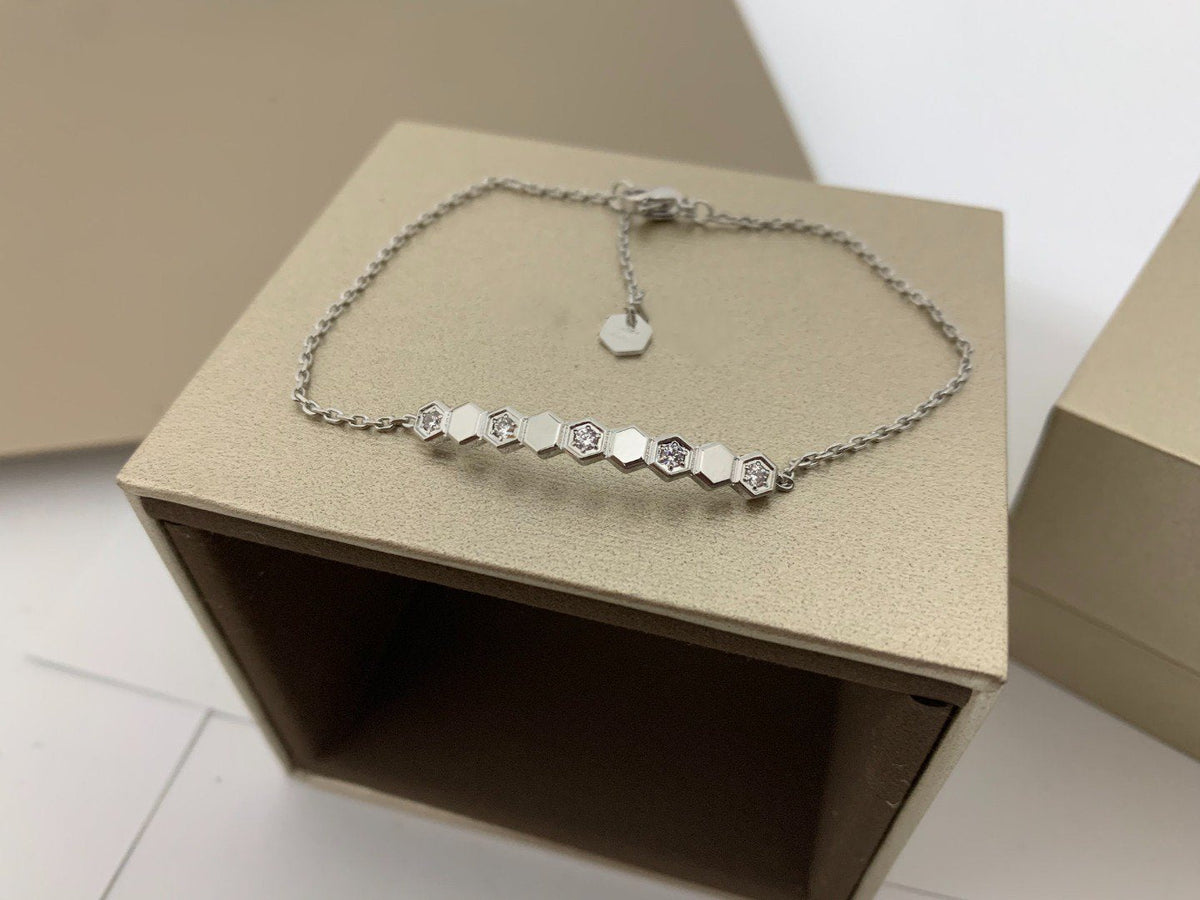 [Royal&Vicky]BEE LOVE BRACELET DIAMOND