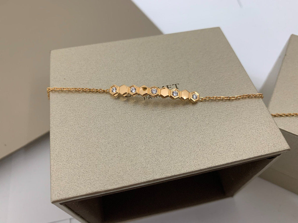[Royal&Vicky]BEE LOVE BRACELET DIAMOND
