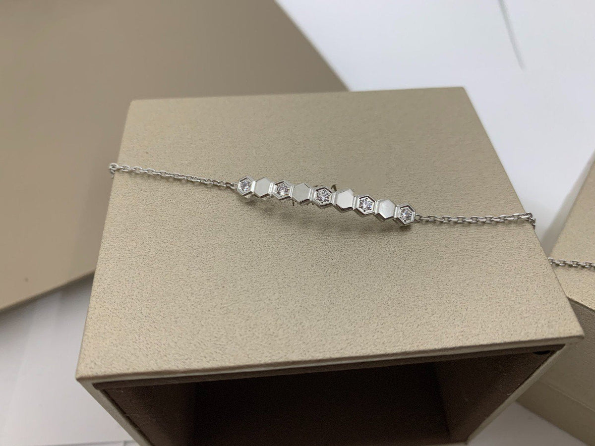 [Royal&Vicky]BEE LOVE BRACELET DIAMOND