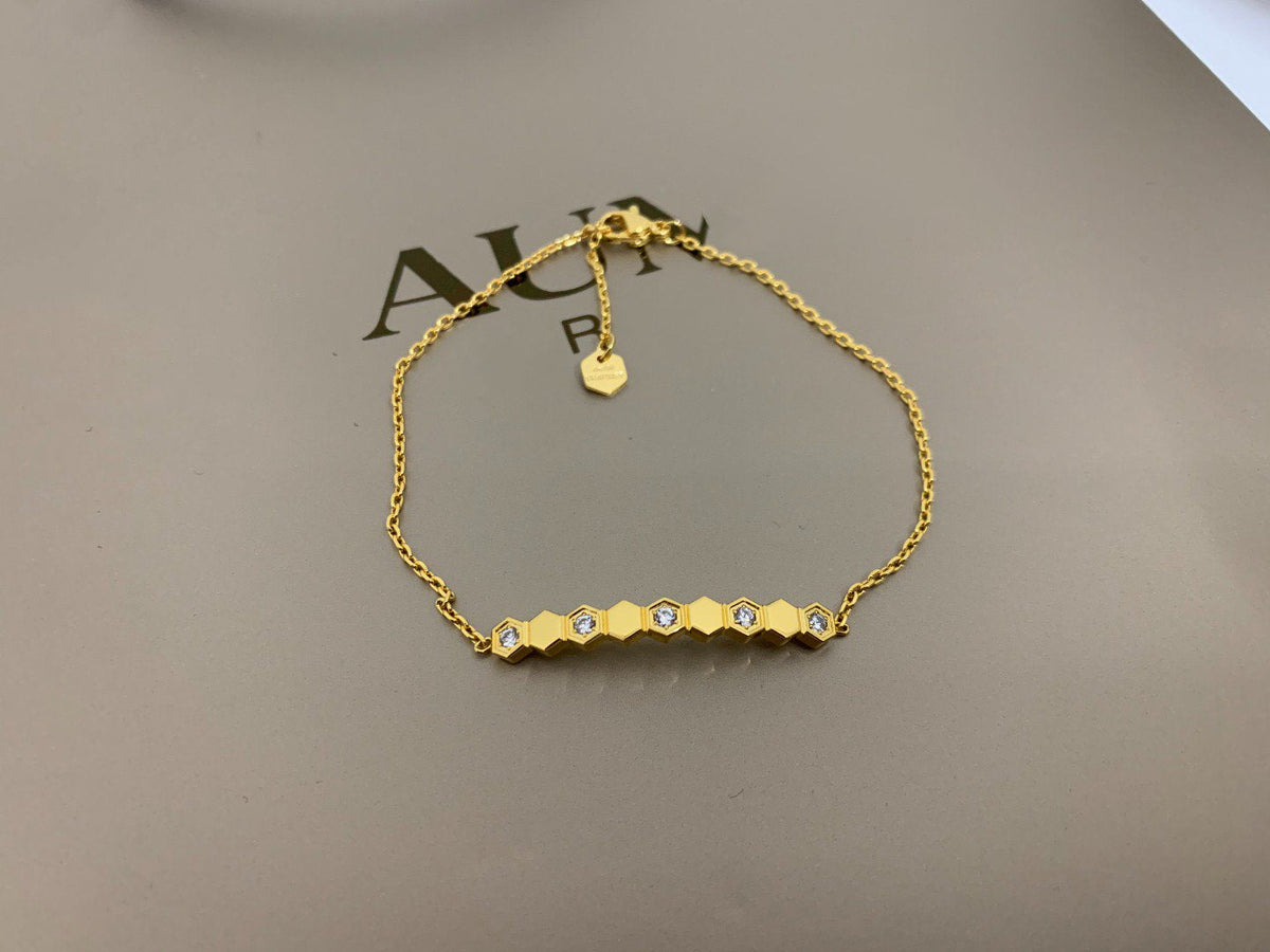 [Royal&Vicky]BEE LOVE BRACELET DIAMOND