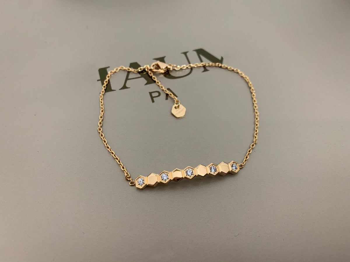[Royal&Vicky]BEE LOVE BRACELET DIAMOND