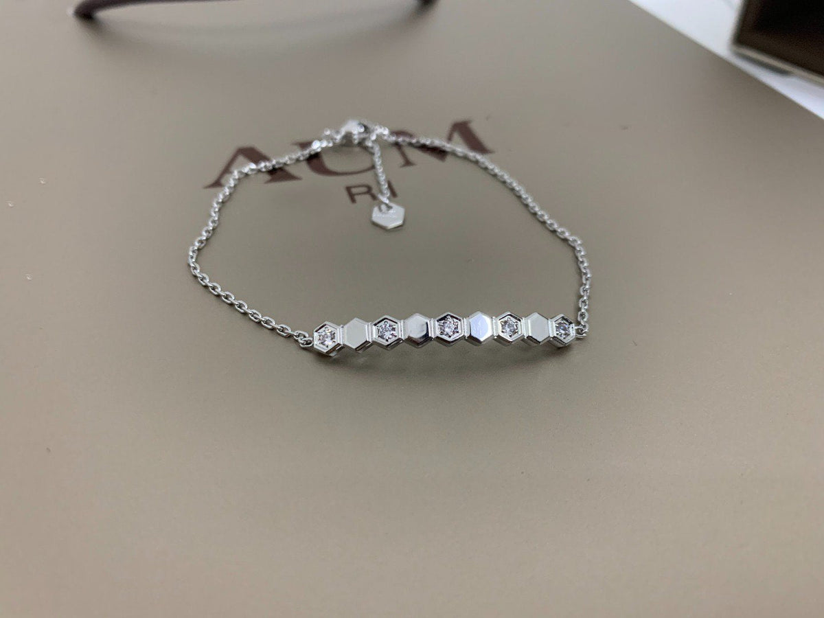 [Royal&Vicky]BEE LOVE BRACELET DIAMOND