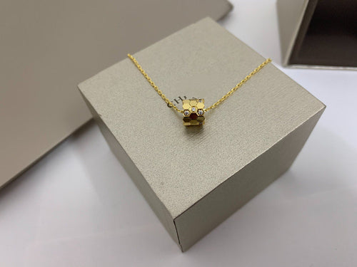 [Royal&Vicky]BEE LOVE DIAMOND NECKLACE