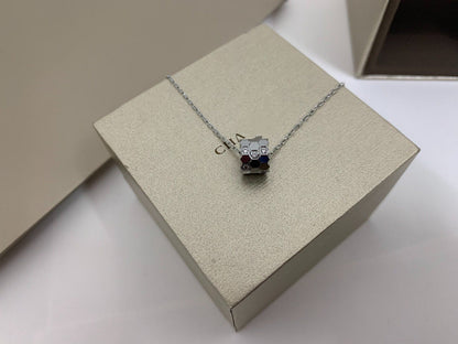 [Royal&Vicky]BEE LOVE DIAMOND NECKLACE
