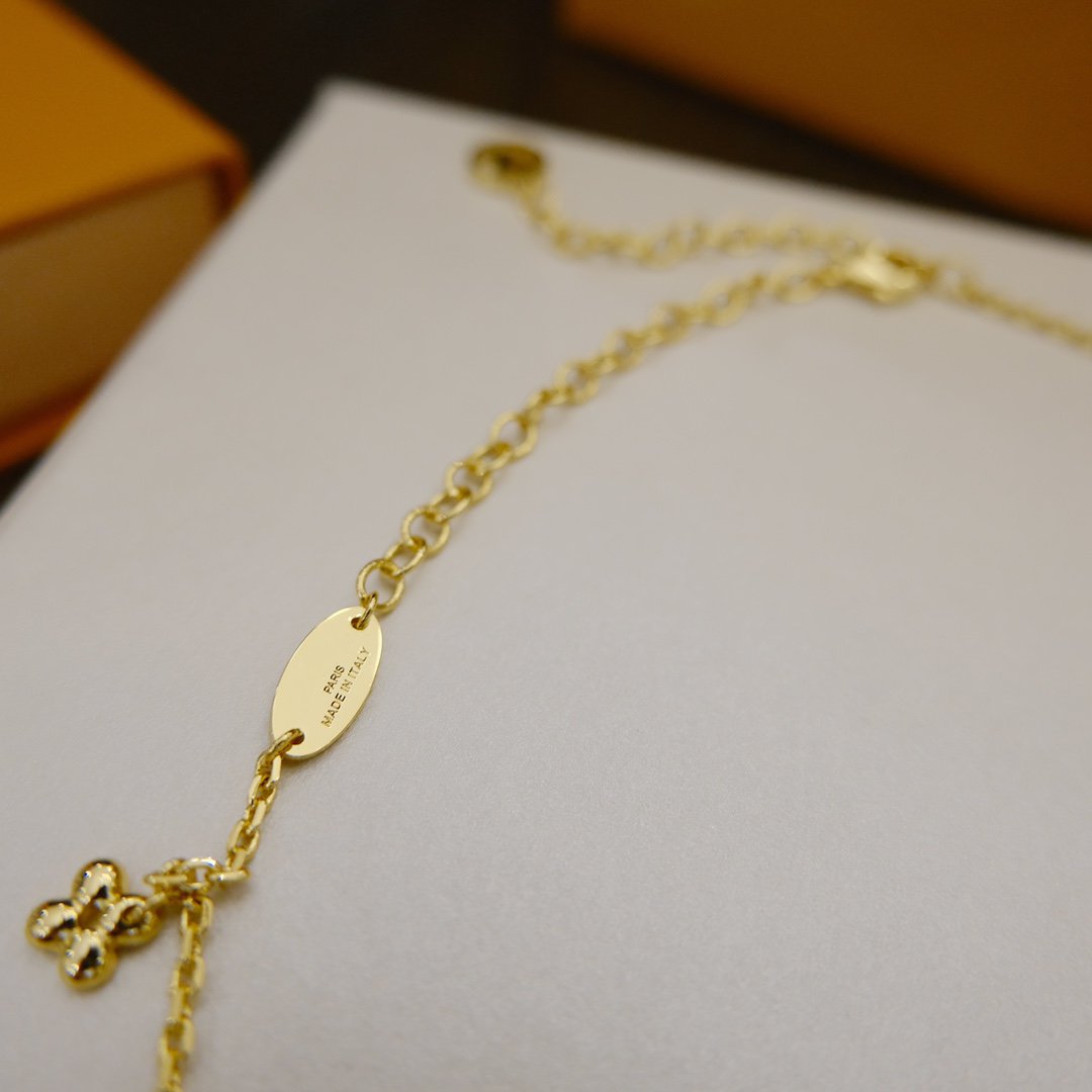 [Royal&Vicky]BLOOMING SUPPLE NECKLACE BRASS