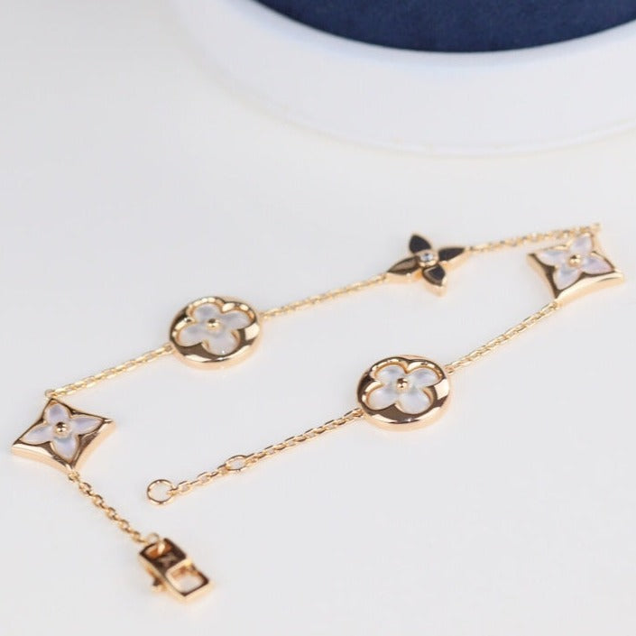 [Royal&Vicky]LEAF CLOVER BRACELET