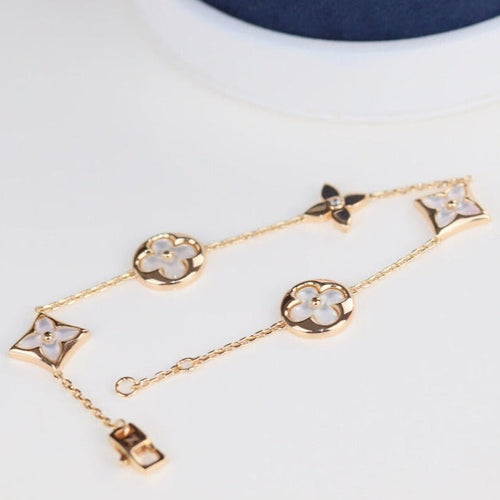 [Royal&Vicky]LEAF CLOVER BRACELET
