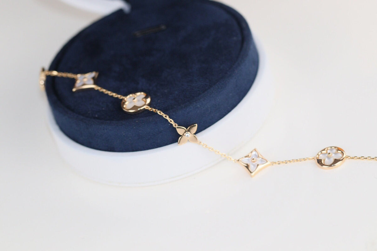 [Royal&Vicky]LEAF CLOVER BRACELET