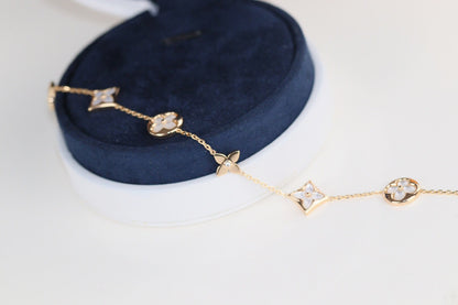 [Royal&Vicky]LEAF CLOVER BRACELET