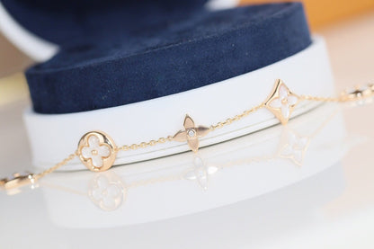 [Royal&Vicky]LEAF CLOVER BRACELET