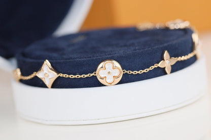 [Royal&Vicky]LEAF CLOVER BRACELET