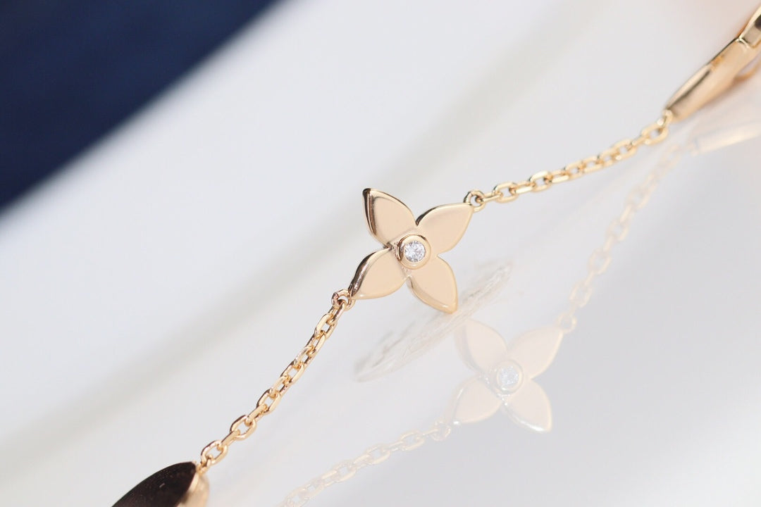 [Royal&Vicky]LEAF CLOVER BRACELET