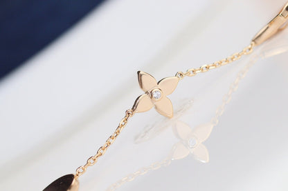 [Royal&Vicky]LEAF CLOVER BRACELET