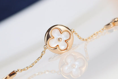 [Royal&Vicky]LEAF CLOVER BRACELET