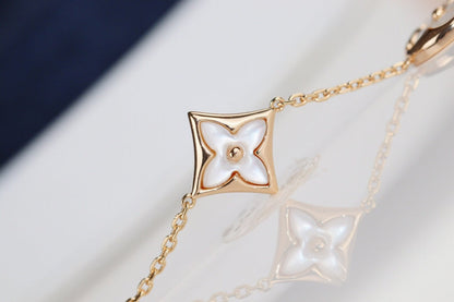 [Royal&Vicky]LEAF CLOVER BRACELET