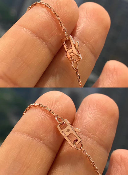 [Royal&Vicky]BLOSSOM PENDANT PINK GOLD AND DIAMOND
