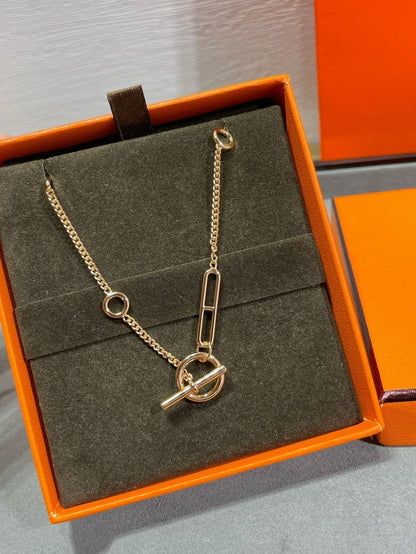 [Royal&Vicky]HM STERLING CHAINE D'ANCRE HEART