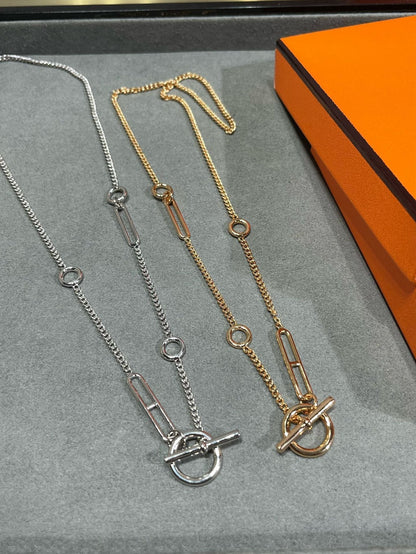 [Royal&Vicky]HM STERLING CHAINE D'ANCRE HEART