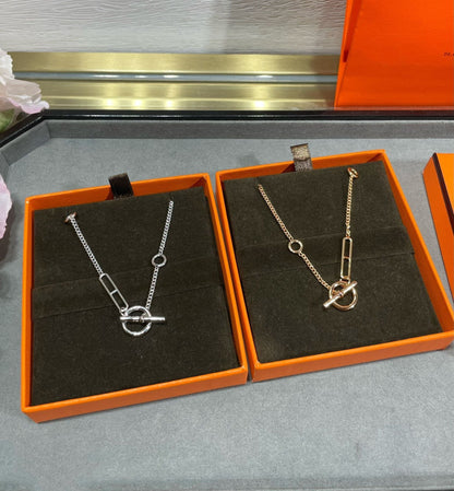 [Royal&Vicky]HM STERLING CHAINE D'ANCRE HEART