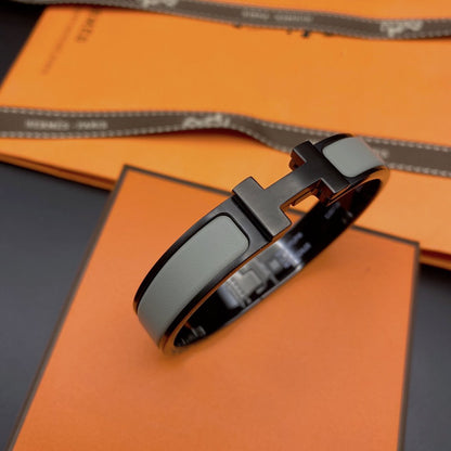 [Royal&Vicky]CLIC HM SO BLACK GREY BRACELET