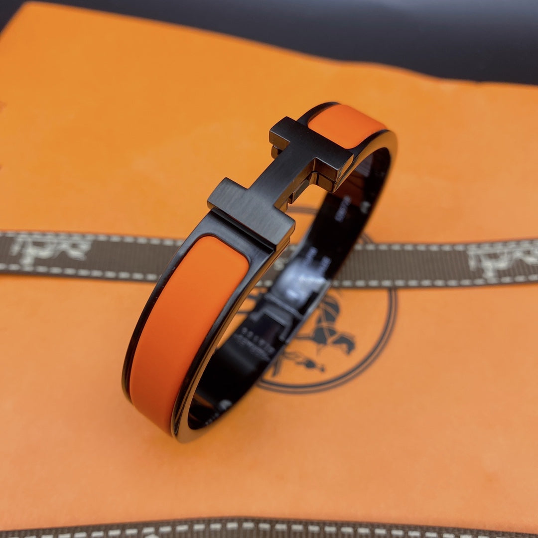 [Royal&Vicky]CLIC HM SO BLACK OREGAN BRACELET