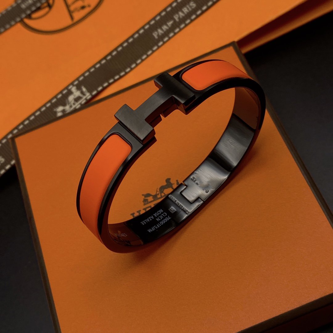 [Royal&Vicky]CLIC HM SO BLACK OREGAN BRACELET