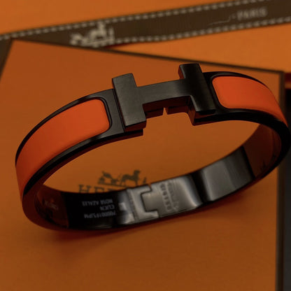 [Royal&Vicky]CLIC HM SO BLACK OREGAN BRACELET