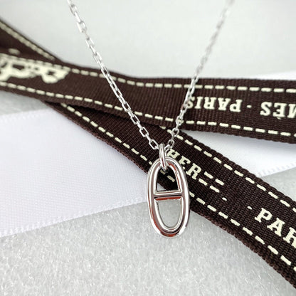 [Royal&Vicky]HM PIG NOSE NECKLACE