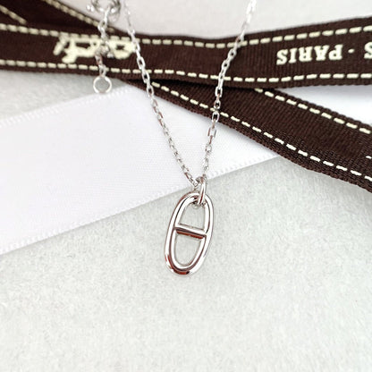 [Royal&Vicky]HM PIG NOSE NECKLACE