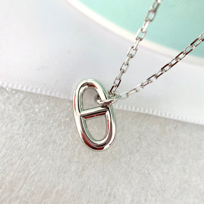 [Royal&Vicky]HM PIG NOSE NECKLACE