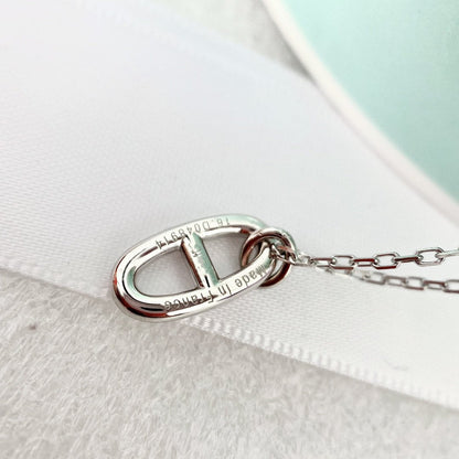 [Royal&Vicky]HM PIG NOSE NECKLACE