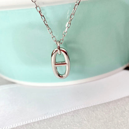 [Royal&Vicky]HM PIG NOSE NECKLACE