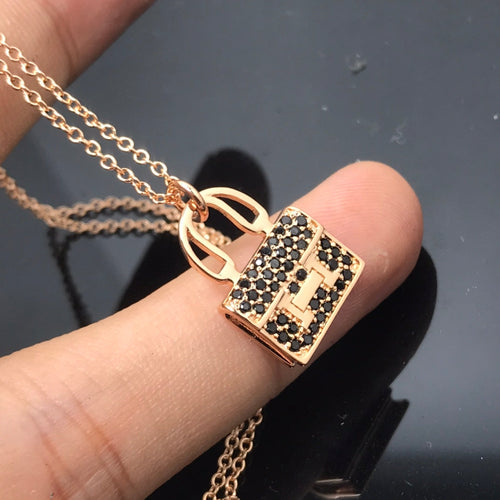 [Royal&Vicky]HM NECKLACE ARRIVAL BLACK DIAMOND