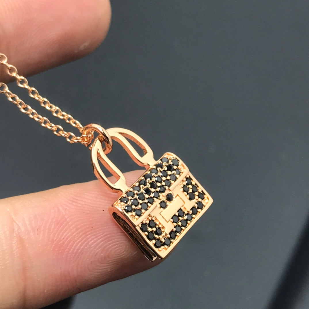 [Royal&Vicky]HM NECKLACE ARRIVAL BLACK DIAMOND