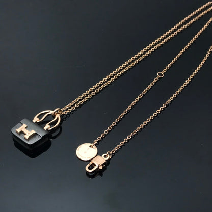 [Royal&Vicky]WOMEN'S HM AMULETTES CONSTANCE PENDANT NECKLACE