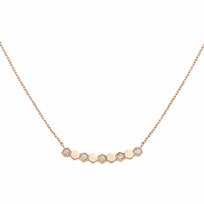 [Royal&Vicky]BEE MY LOVE DIAMOND NECKLACE
