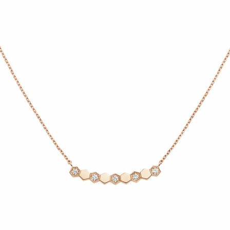 [Royal&Vicky]BEE MY LOVE DIAMOND NECKLACE