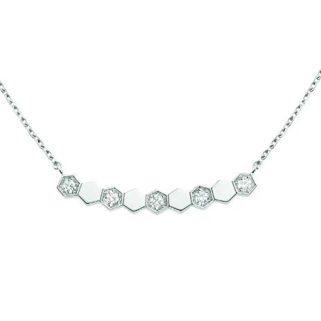 [Royal&Vicky]BEE LOVE NECKLACE DIAMOND