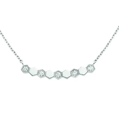 [Royal&Vicky]BEE LOVE NECKLACE DIAMOND
