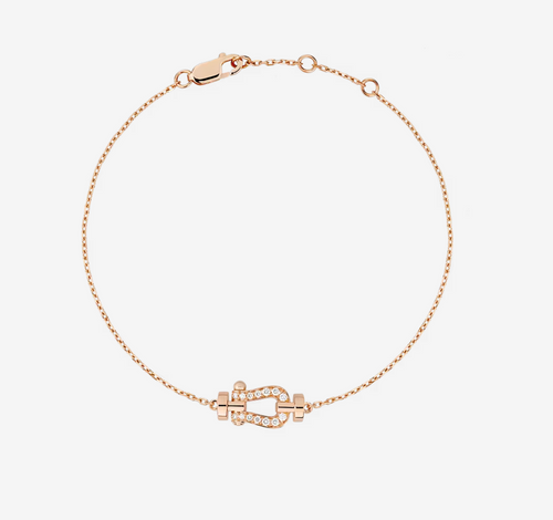 [Royal&Vicky]FORCE 10 FULL DIAMOND BUCKLE CHAIN LINK MINI MODEL