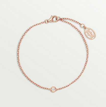 [Royal&Vicky]DAMOUR DIAMOND LINK BRACELET