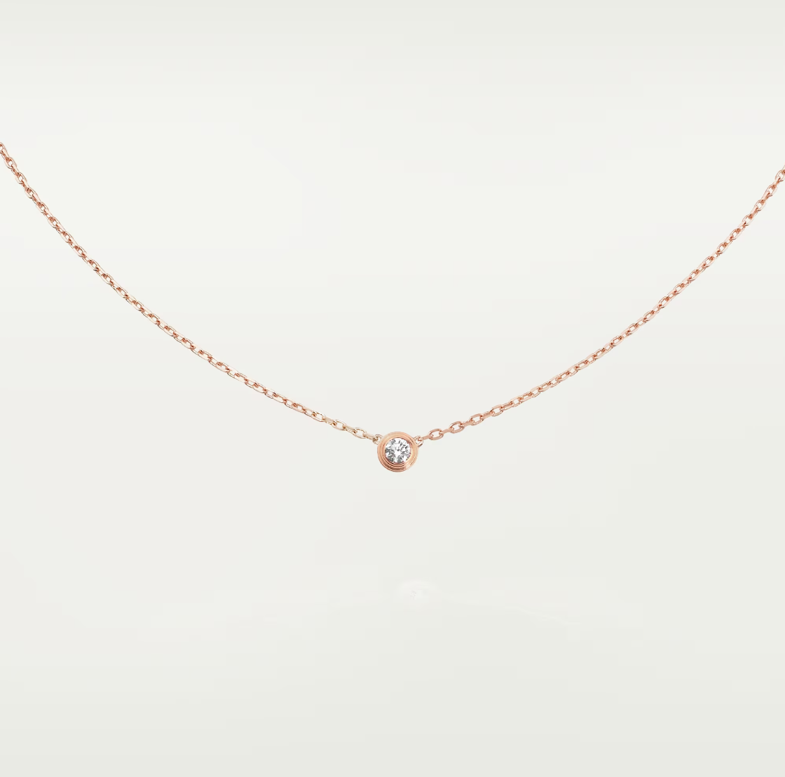 [Royal&Vicky]DAMOUR DIAMOND NECKLACE