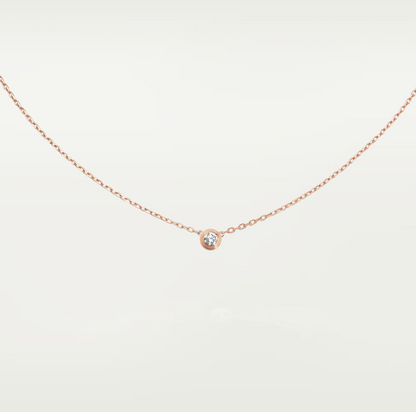 [Royal&Vicky]DAMOUR DIAMOND NECKLACE