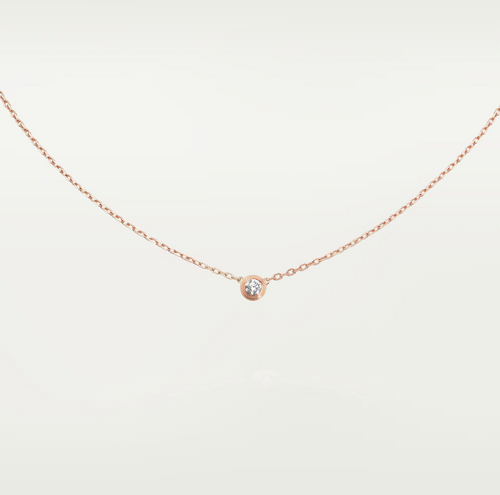 [Royal&Vicky]DAMOUR DIAMOND NECKLACE