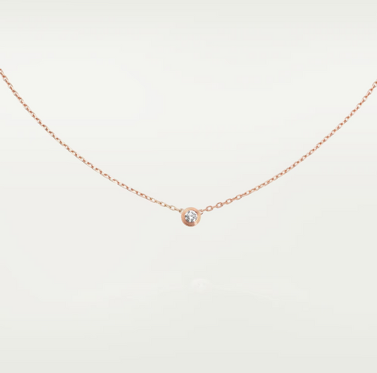 [Royal&Vicky]DAMOUR DIAMOND NECKLACE
