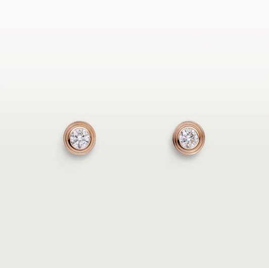 [Royal&Vicky]DAMOUR DIAMOND EARRINGS